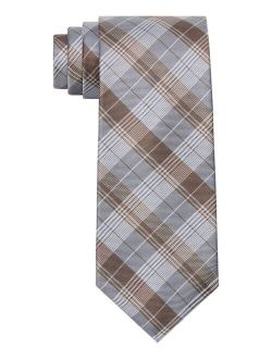 Men's Modern Glen Plaid Tie