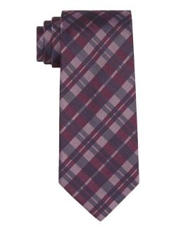 Men's Multi-Blocked Plaid Tie