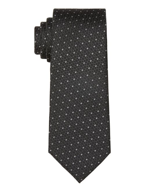 Calvin Klein Men's Flower Dot Tie