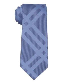 Men's Magnified Check Tie