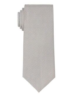 Men's Linear Geo Print Tie