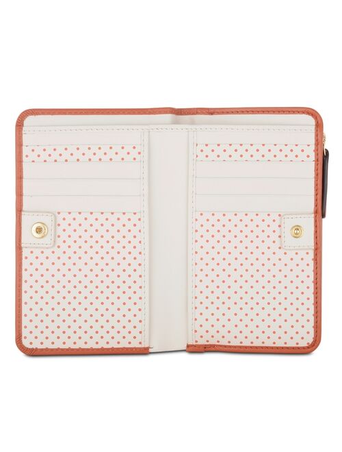 Radley London Women's Heritage Dog Outline Mini Flap Over Wallet