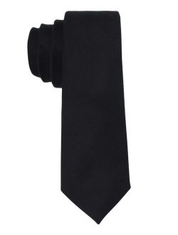 X Liquid Luxe Skinny Solid Tie