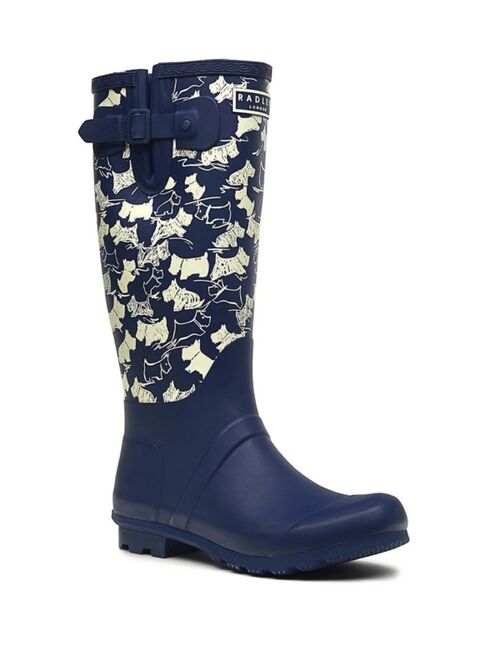 Radley London Women's Alba Print Long Wellington Boots