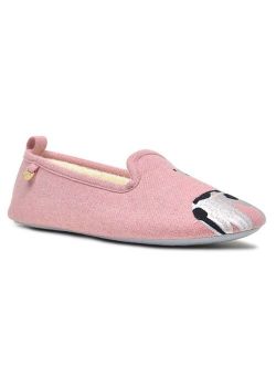 Women's Jilly Embroidered House Slippers