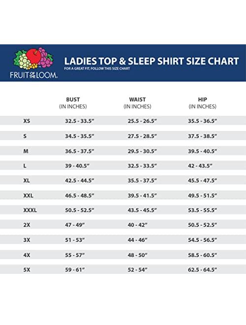 Fruit of the Loom Women's Micro Waffle Premium Thermal Underwear Tee Shirt