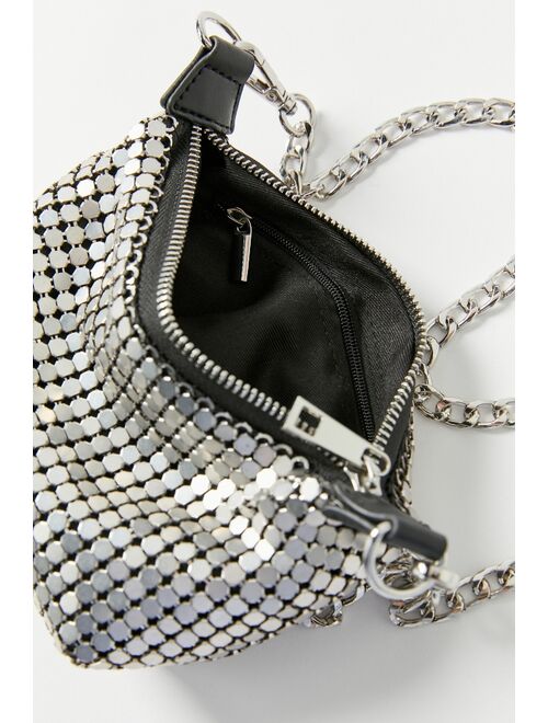 Urban outfitters Pippa Chainmail Clutch Bag