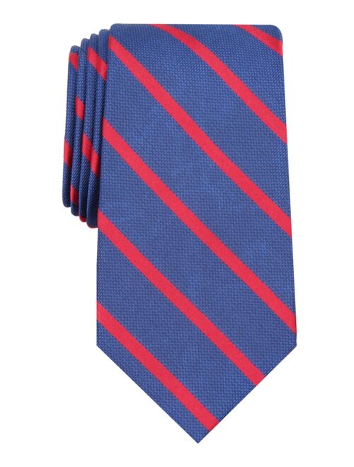 Club Room Men's Stripe Tie, Created for Macy's