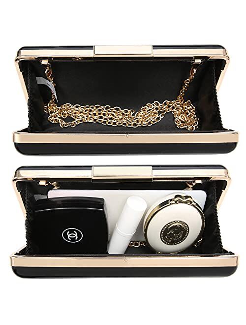 DASEIN Women Evening Purses Clutch Bags Formal Party Clutches Wedding Purses Cocktail Prom Handbags