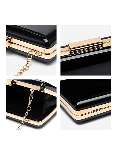 DASEIN Women Evening Purses Clutch Bags Formal Party Clutches Wedding Purses Cocktail Prom Handbags