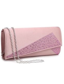 Women Rhinestone Evening Clutch Bags Formal Party Clutches Wedding Purses Cocktail Prom Clutches