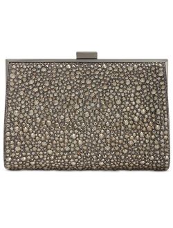 Loryy Embellished Sparkle Clutch, Created for Macy's