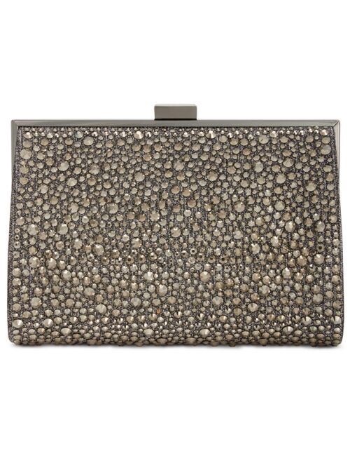 INC International Concepts Loryy Embellished Sparkle Clutch, Created for Macy's