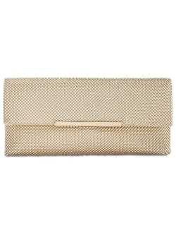 Hether Shiny Mesh Clutch, Created for Macy's
