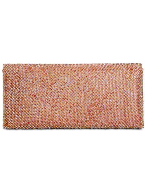 INC International Concepts Hether Shiny Mesh Clutch, Created for Macy's