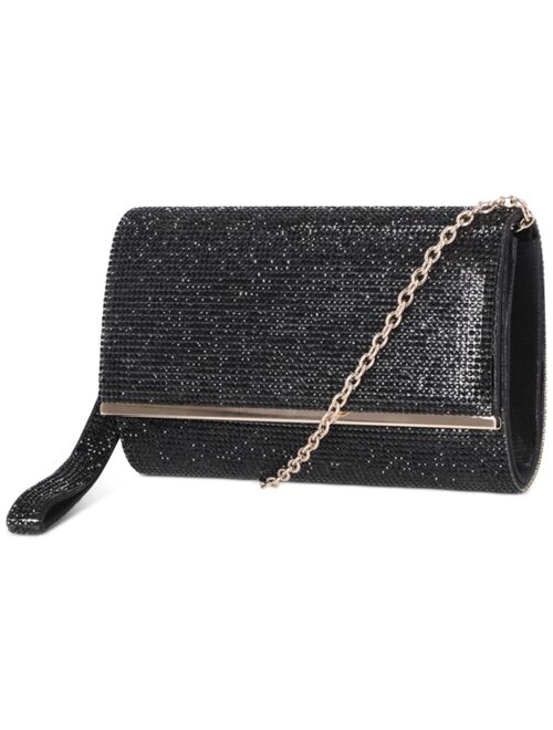 INC International Concepts Caitlin Microstone Clutch, Created for Macy's