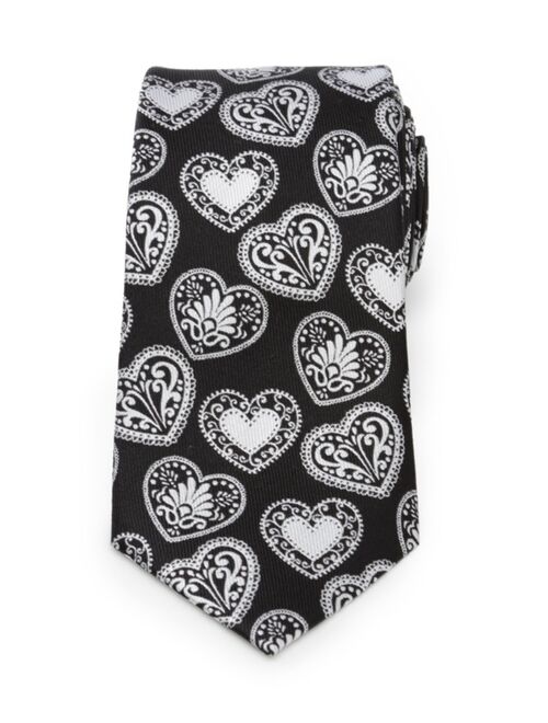Cufflinks, Inc. Men's Paisley Heart Tie