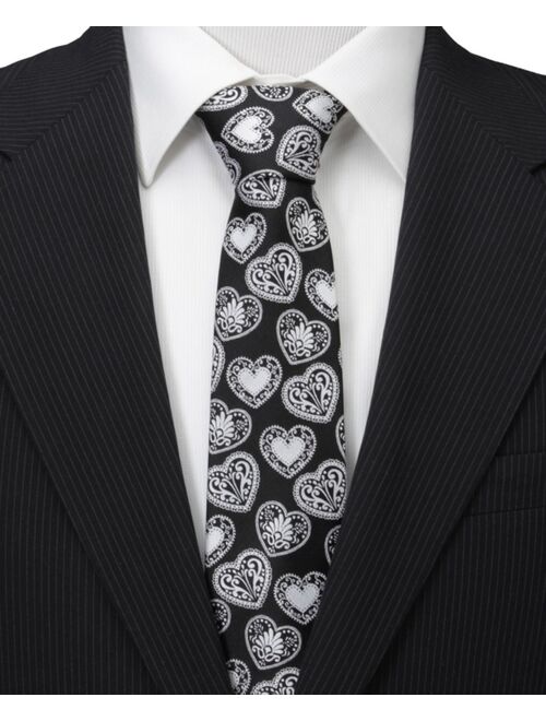 Cufflinks, Inc. Men's Paisley Heart Tie