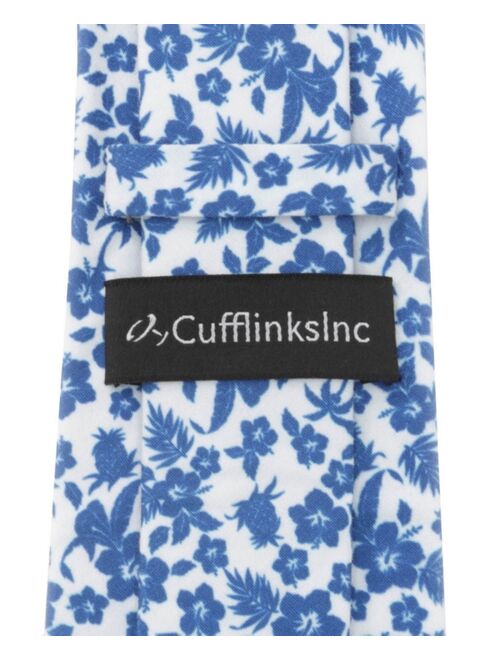 Cufflinks, Inc. Men's Tropical Blue Tie