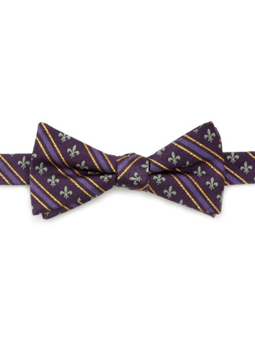 Cufflinks, Inc. Men's Mardi Gras Stripe Bow Tie