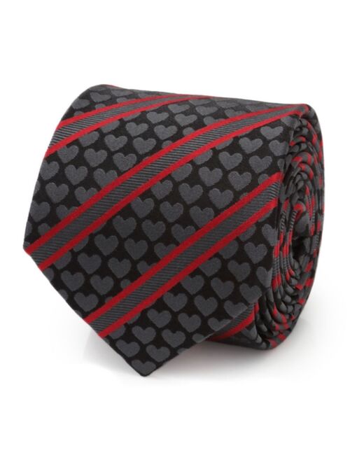 Cufflinks, Inc. Men's Heart Striped Tie