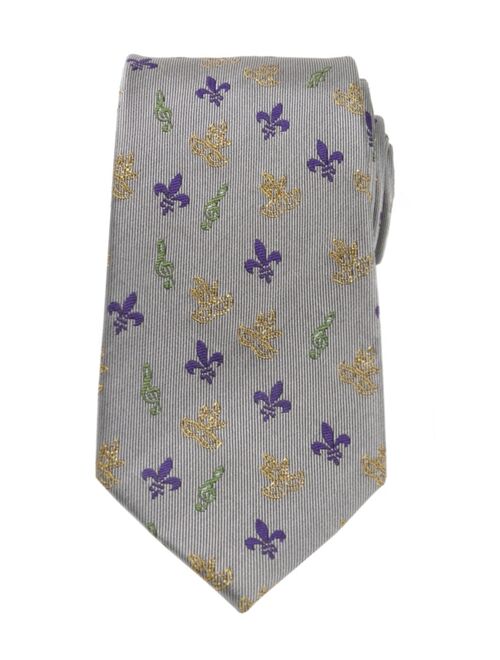 Cufflinks, Inc. Men's Mardi Gras Mask Tie