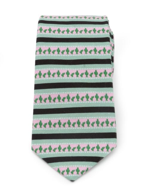 Cufflinks, Inc. Men's Texas Cactus Stripe Tie