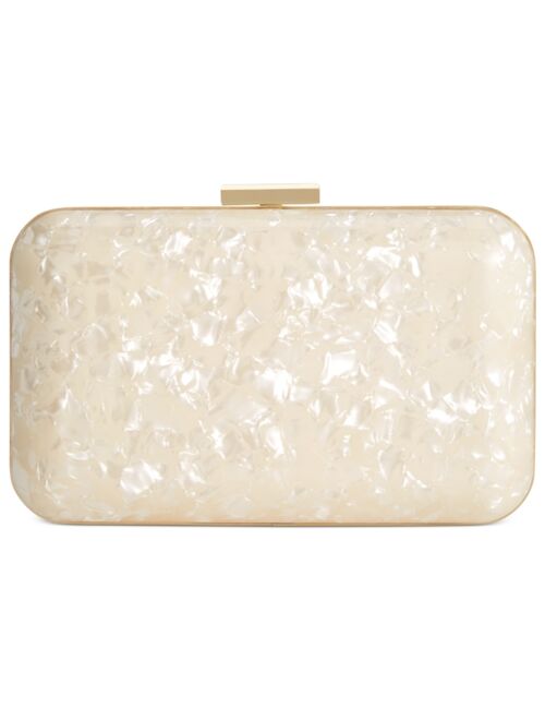 INC International Concepts Teresa Mother of Pearl Clutch, Created for Macy's