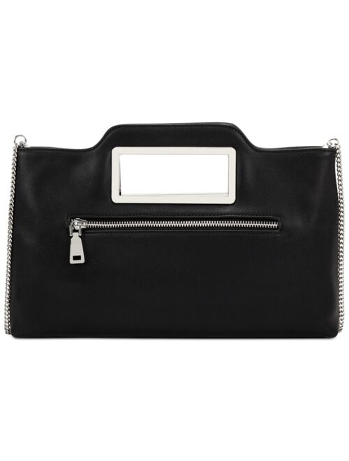 INC International Concepts Juditth Stud Fringe Clutch, Created for Macy's
