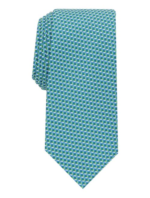 Perry Ellis Men's Shane Classic Mini-Geo Neat Tie