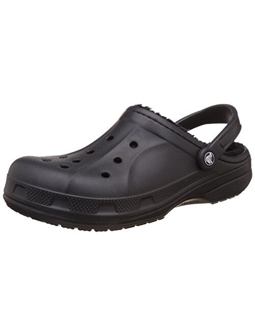 Crocs Men's and Women's Ralen Lined Clog | Warm and Fuzzy Slippers