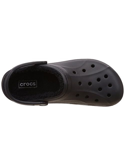 Crocs Men's and Women's Ralen Lined Clog | Warm and Fuzzy Slippers