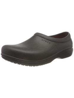 Unisex-Adult Men's and Women's on The Clock Literide Clog | Slip Resistant Work Shoes