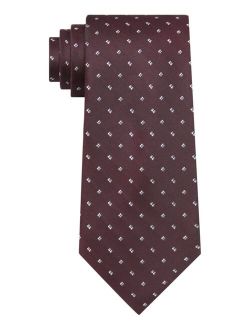 Men's Classic Pip Neat Tie