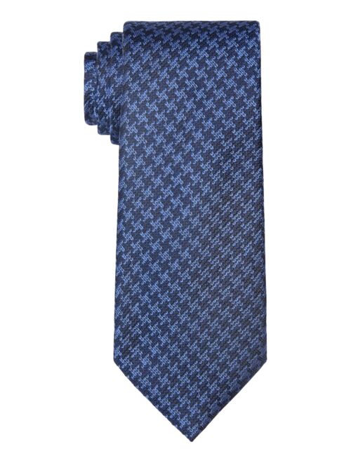 Michael Kors Men's Classic Houndstooth Tie