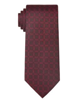 Men's Classic Grid Tie