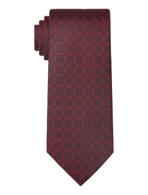 Michael Kors Men's Classic Grid Tie