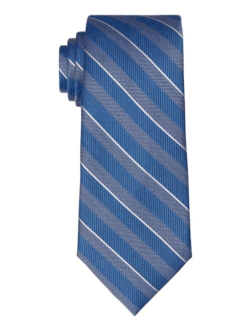 Michael Kors Men's Classic Diagonal Stripe Tie