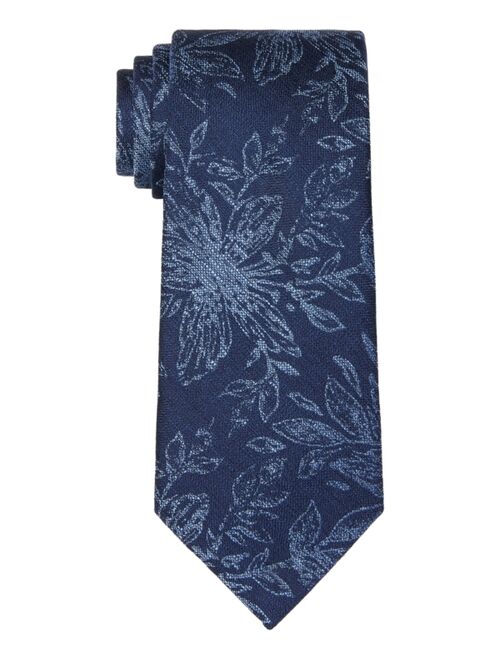Michael Kors Men's Classic Vast Leaf Print Tie