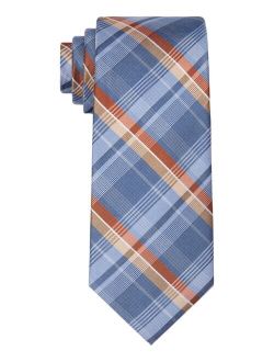 Men's Classic Pop Color Plaid Tie