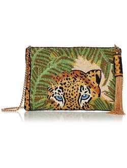 Mary Frances Safari Crossbody Clutch Handbag, Multi