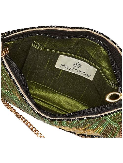 Mary Frances Safari Crossbody Clutch Handbag, Multi