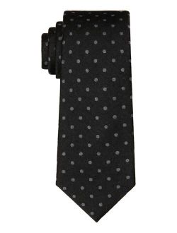 Men's Classic Dot Print Tie