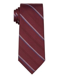 Men's Classic Diagonal Striped Tie