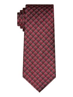 Men's Classic Tight Gingham Tie