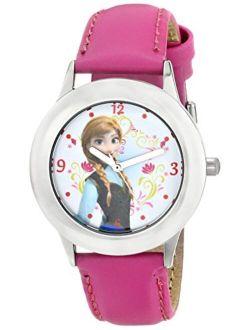 Kids' W000974 Frozen Tween Anna Stainless Steel Watch