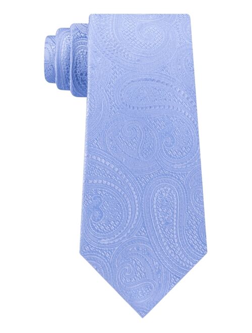 Michael Kors Men's Rich Texture Paisley Silk Tie