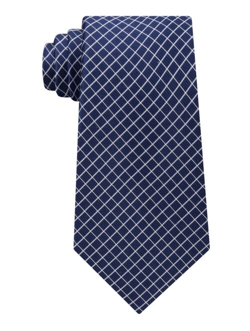 Michael Kors Men's Mini Grid Silk Tie