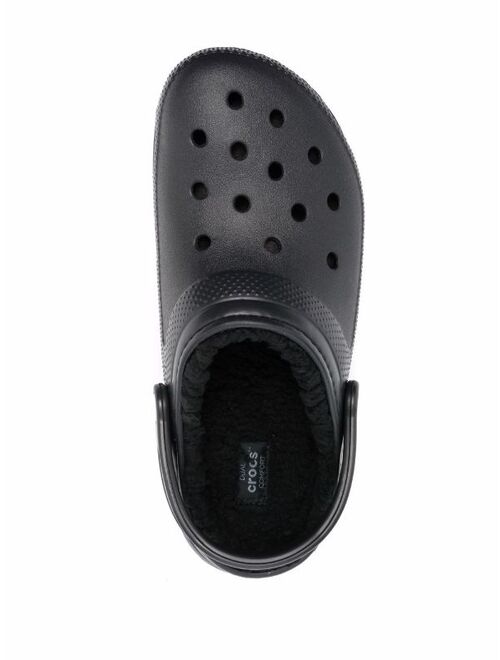 Crocs Classic lined clogs