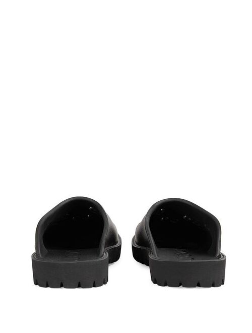 Gucci GG-print Slip-on slippers